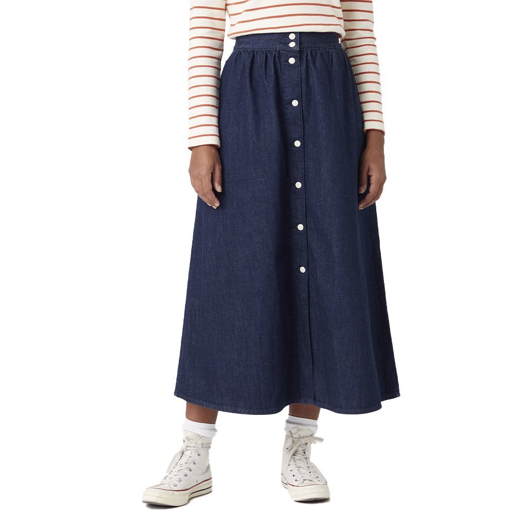 WRANGLER CASEY JONES CHORE SKIRT RINSE