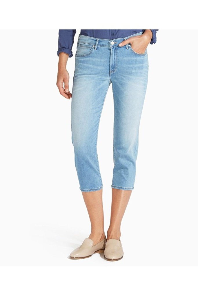 WRANGLER® DÁMSKÉ CAPRI SUMMER FEELING-LIGHT BLUE