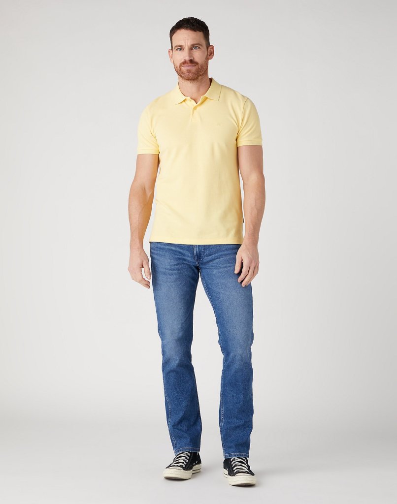 WRANGLER® SLIM FIT LARSTON - SMOKE SEA