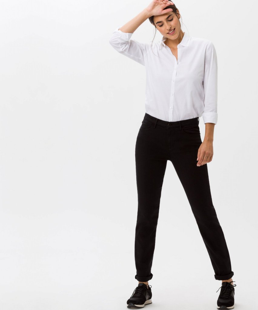 BRAX®Skinny Fit  SHAKIRA -  BLACK