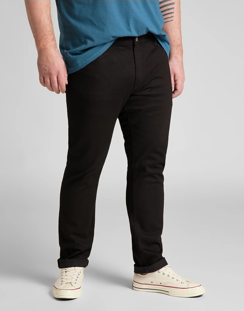 LEE® PÁNSKÉ JEANS LUKE SLIM FIT-CLEAN BLACK