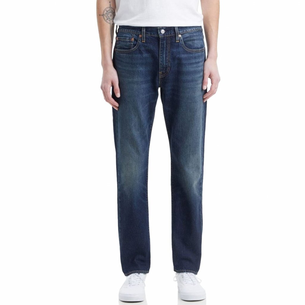 LEVI'S® 502 TAPER - Z1509 DARK INDIGO WORN IN