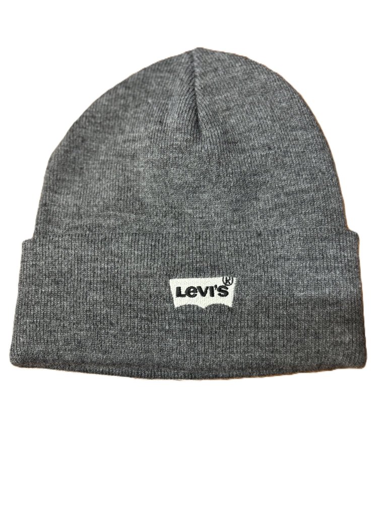 LEVI'S® ČEPICE S OHYBEM VYŠITÝ BETWING- ŠEDÝ MELÍR