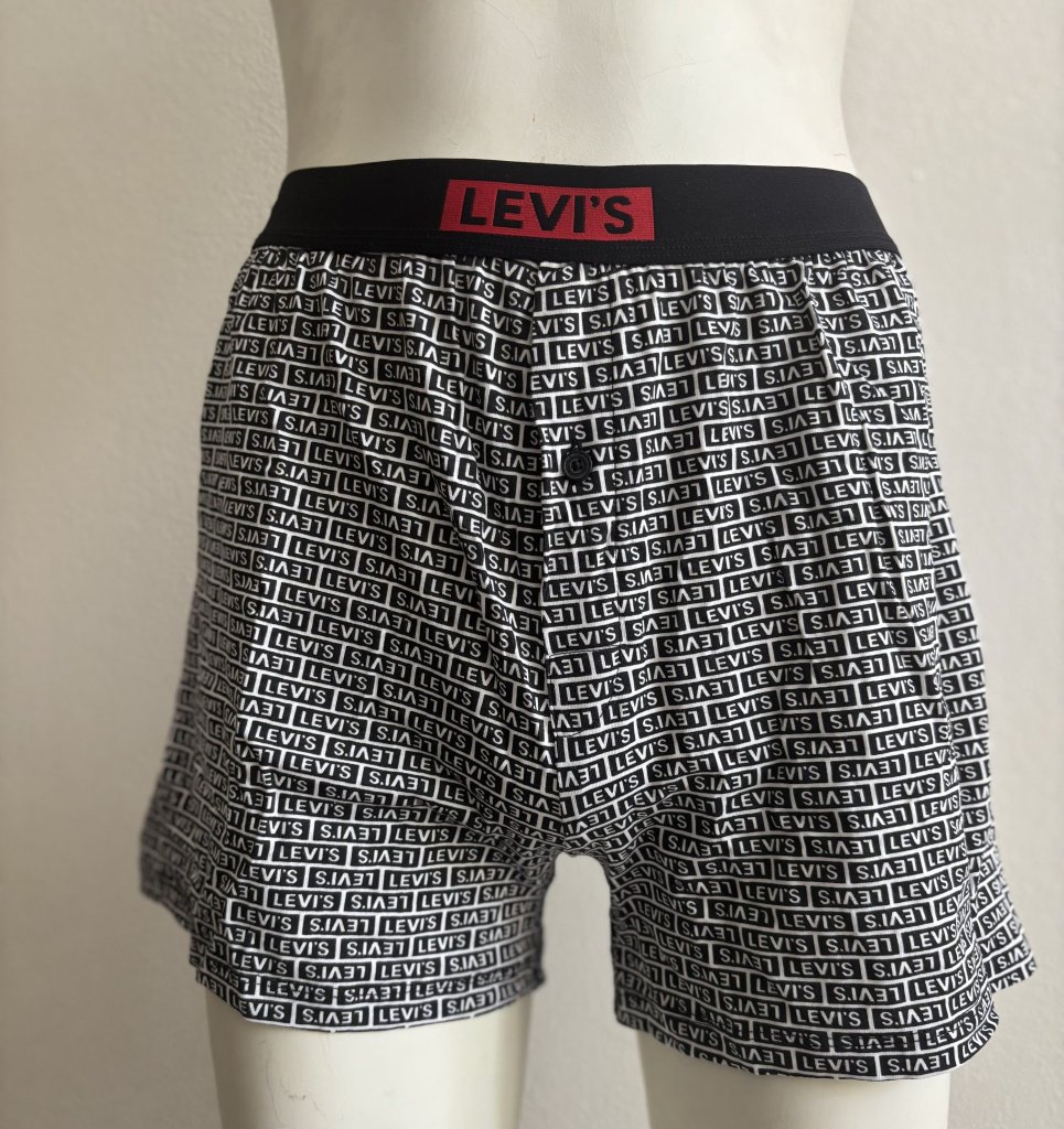 LEVI'S® DUO PACK BOXERY VOLNÉ NOHAVICE LOGO