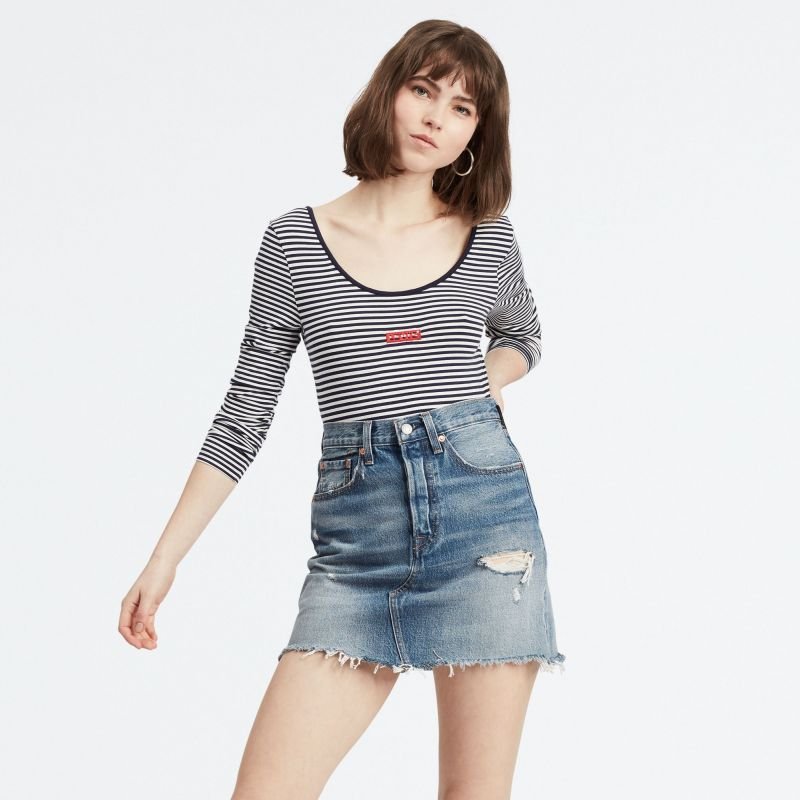 LEVI'S® JOSIE BODYSUIT BABY TAB - DÁMSKÉ BODY