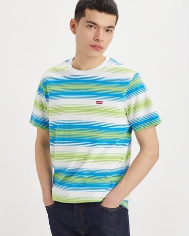 LEVI'S® SS ORIGINAL HM TEE -BAREVNÉ PRUHY