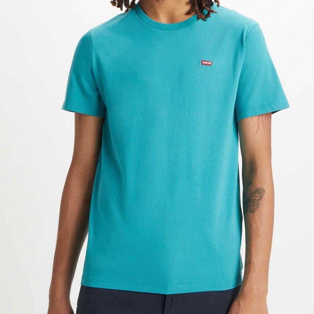 LEVI’S® SS ORIGINAL HM TEE -GREENBLUE SLATE