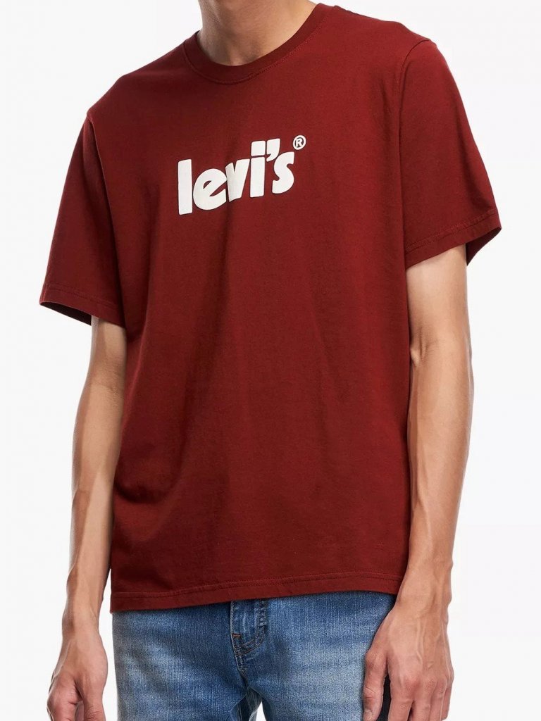 LEVI'S® SS RELAXED FIT TEE POSTER LOGO