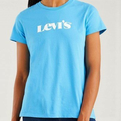 LEVI’S® WOMEN'S  PERFECT TEE -BONNIE BLUE