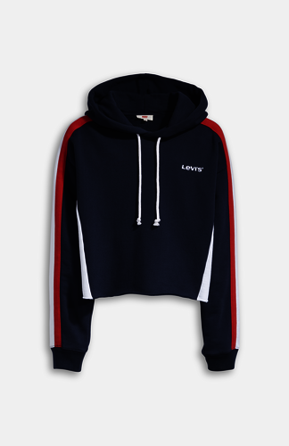 Levi´s®Dámská sportovní crop mikina
