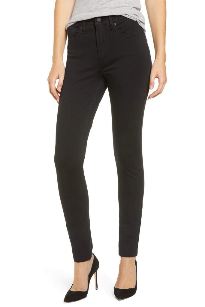 Levi´s®Dámské 721 HIGH RISE SKINNY LONG SHOT