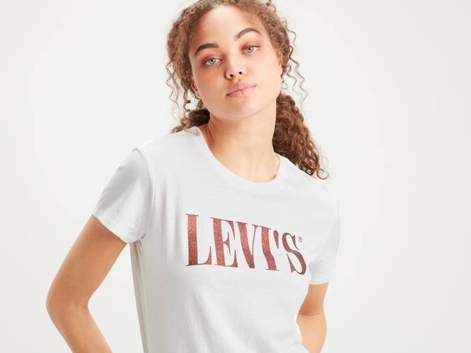 Levis t on sale shirt glitter