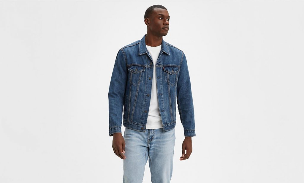 Levi´s® THE TRUCKER JACKET MAYZE- PÁNSKÁ DŽÍNOVÁ BUNDA