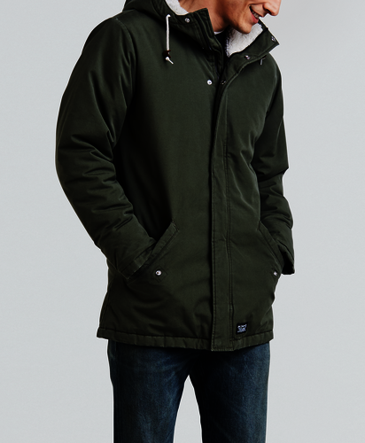 Levi´s® Theremore Padded Parka - Olive Night
