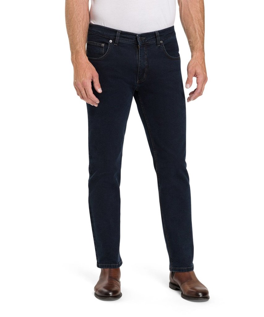 PIONEER  PÁNSKÉ  STRAIGHT JEANS RON-DARK BLUE