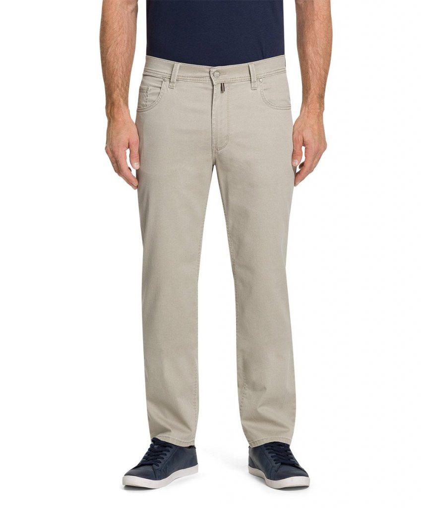 PIONEER® JEANS PETER PLÁTĚNÉ- BÉŽOVÉ