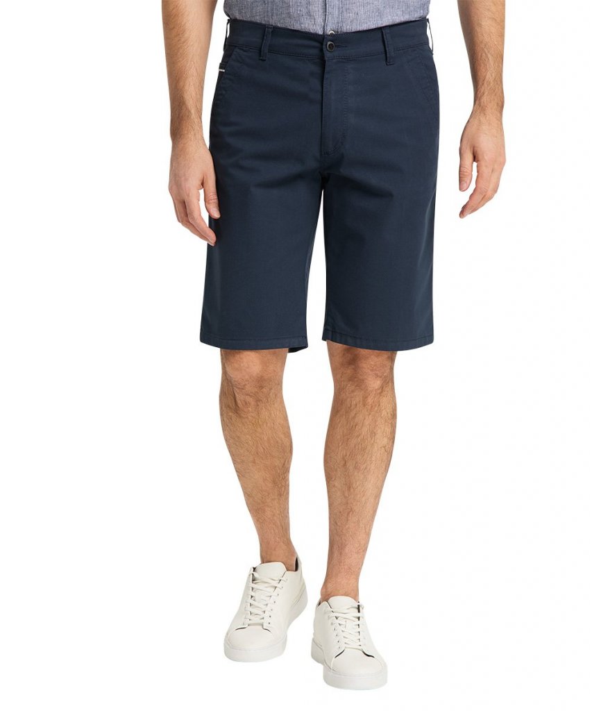 PIONEER® Pánské plátěné bermudy chino - Navy