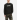 LEVI'S®GRAPHIC CREW HM ANIMAL - MINERAL BLACK