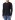 LEVI'S® HENLEY TRIKO DLOUHÝ RUKÁV-ČERNÉ