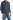 WRANGLER® PÁNSKÁ KOŠILE L S 1PKT BUTTON DOWN NAVY