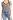 LEVI'S® THE PERFECT VNECK TEE MARSHMALLOW/BLACK