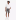 LEVI'S® 445 ATHLETIC SHORTS DOWN TO MY  CORE- LIGHT GRAY