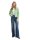 TOM TAILOR® DÁMSKÁ BAREVNÁ DENIM. BUNDA-SV.ZELENÁ