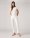 LEVI'S® WOMEN'S 724 HIGH RISE STRAIGHT JEANS - OFF WHITE