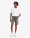 LEVI'S® 445 ATHLETIC SHORTS DOWN TO MY  CORE- LIGHT GRAY