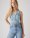 LEVI'S® BELLA DENIM CORSET  STONEWASH