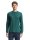 TOM TAILOR®  PÁNSKÉ TRIKO S DLOUHÝM RUKÁVEM - TMAVĚ ZELENÁ