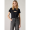 LEVI'S® THE PERFECT TEE LEOPARD BATWING - ČERNÉ