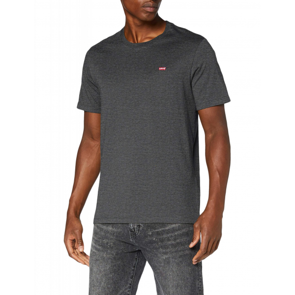 LEVI'S® SS ORIGINAL HM TEE - DARK CHARCOAL HEATHER