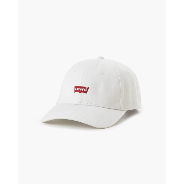 bílá čepice Levis