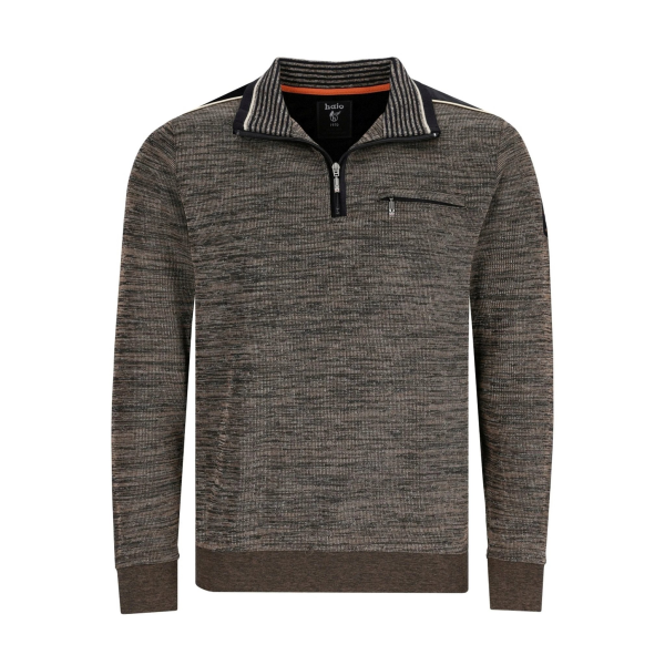 pánská jednobarevná mikina