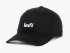 LEVI'S® POSTER LOGO FLEXFIT CAP REGULAR BLACK
