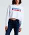 Levi's® Graphic Raw Cut Crew - New Logo White