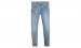 Levis pánské 512 slimky modré šoupané džínsy 