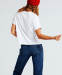 dámské triok crop top sleva