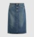 denimová sukně